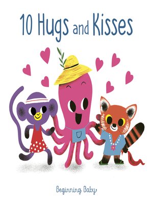 cover image of 10 Hugs and Kisses